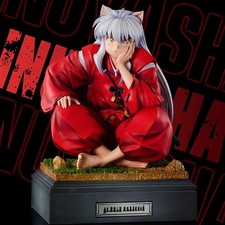 Exorcism Studio Inuyasha Model IN STOCK Painted 1/6 Scale H20cm PU New picture