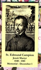 Saint St Edmund + bio + Quotes (2