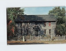 Postcard The Mission House Museum Built in 1739 Stockbridge Massachusetts USA picture