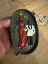 Ashtray Speakeasy NSFW Partial Nude Cigar Cigarette Depression Ballroom Smoker picture