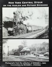 New York Central Steam on the Harlem and Putnam Divisions (book) picture