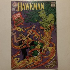 Hawkman (1964) #25 FN/VF  Hawkgirl Medusa Dick Dillian Cover and Art picture