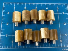 Judd's 10 Very Nice Never Used Lucite Pipe Extenders for Pipe Making picture