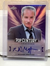 Richard Dreyfuss 2019 Leaf Pop Century Autograph BA-RD1 15/20 picture