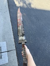 Pyramid Head’s Great Knife Silent Hill 2 Heavy Duty 1:1 Full Size Foam picture