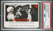 1965 Fleer Hogan's Heroes PSA 7 Card #27 - Klink, You're Starting The Christmas. picture