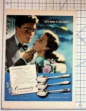 1947 Community Silverplate Ad 
