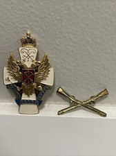Vintage Colombian Military Pins Very Rare picture
