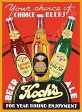 Koch's Beer & Ale 9