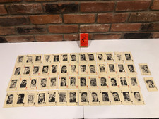 VTG 1960S COUNTRY MUSIC PLAYING CARDS HEATHER PUBLICATIONS FULL DECK of 54 picture