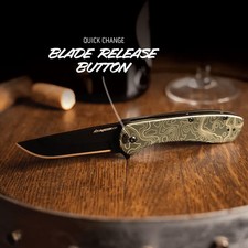Outdoor Edge Razor Assisted Folding Knife 3