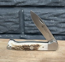 Puma IP La Caza Stag III Hunting Folding Pocket Knife 810129 17/RC picture