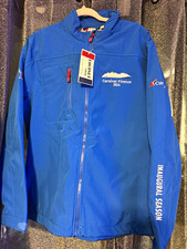Carnival Firenze 2024 Inaugural Season Blue Zip Jacket Collectible Size Medium picture