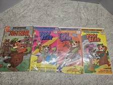 Yogi Bear Comic Book Lot Of 4 1972/78 Charlton/Marvel Issue #1 1978 picture