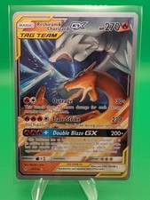 Reshiram & Charizard GX Tag Team - 2019 Kaya Lichtleitner 20/214 World Champ NM picture