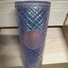 Starbucks Cup Tumbler 24oz Light Blue No Straw picture