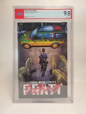9.8 FAME: CHRIS PRATT 2025 SDCC SHARED EXCLUSIVE RAYMOND GAY RAPTOR VARIANT  picture