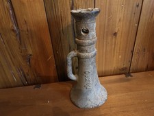Clinton E. Hobbs Co  Boston Mass Antique Screw Jack picture