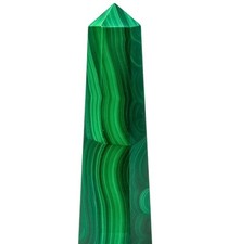 Amazing Gemstone Malachite Crystal Towers, 2