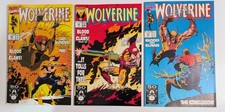 ​WOLVERINE 35 36 37 COMPLETE BLOOD AND CLAWS LOT LADY DEATHSTRIKE SILVESTRI NM picture