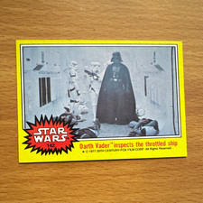 Topps Star Wars 1977 #142 Darth Vader 