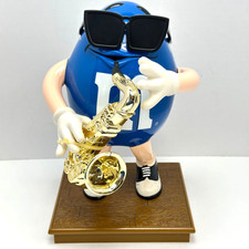 M&M Mars Peanut W/Sunglasses Saxophone Player 
