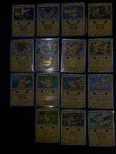 Pokemon 30th Celebration Pikachu Lot 15 Cards Holo 30th Anniversary 2026 NM picture
