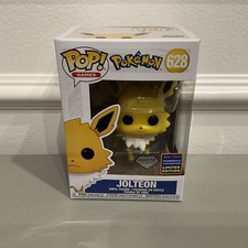 Funko Pop Games Pokémon Jolteon #628 Diamond Collection 2021 Wondrous Con LE picture