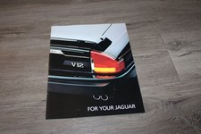 Jaguar XJ6 XJS factory accessories brochure Oct 1990 picture