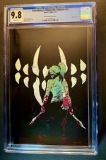 Something Is Killing The Children #47 Allen SDCC Red Spot Foil Ltd 250 CGC 9.8 picture