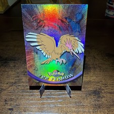 Pokemon Rainbow Foil original blue label topps series Fearow #22 Rare picture