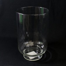 2018 Walmart Mainstays Clear Glass Pedestal Hurricane Vase 10