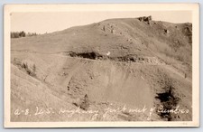 c.1930s RPPC U.S. Highway West of Cumbres Real Photo Postcard picture