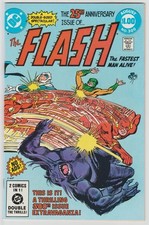 The Flash #300 (08/1981) 25th Anniversary Issue KEY FASTEST MAN ALIVE picture