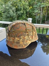 German M92 Gefechtshelm Combat Helmet Schuberth B826 With Liner & Cover picture