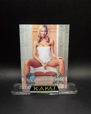 Stacy Keibler #1 Elegance Classic Series eXcess Collectibles Custom Card picture