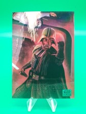 2024 Topps Chrome Star Wars Galaxy Tantive IV Hallway Massacre # 81/199 AQUA SP picture