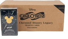 2026 ChronoZ: Disney Legacy Trading Cards 1 case （10 boxes） picture