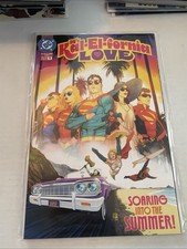 DC's Kal-El-Fornia Love #1 DC Comics 1st Print Cover A 2025. picture