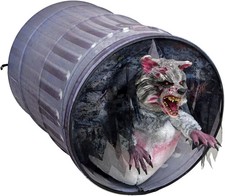 Haunted Hill Farm 2-Ft. Zombie Raccoon Halloween Animatronic picture