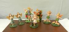 A Flock of Fairies - 7 Figurines picture