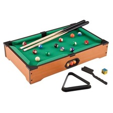 Mainstreet Classics 20-Inch Table Top Miniature Billiard/Pool Game Set picture