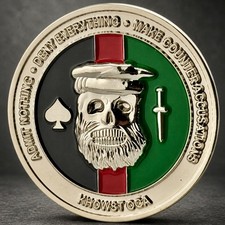 Blackwater Afghanistan Khowst OGA CIA Challenge Coin Intelligence Contractor picture