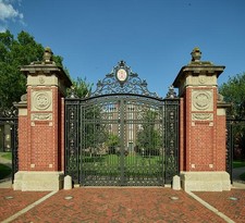 Photo:Providence Rhode Island Brown University Van Wickle Gates 2018 picture