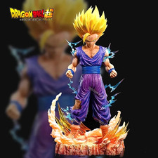 NEW 25cm Dragon Ball Z Anime Son Gohan PVC Statue Collection Model Toy Gift picture