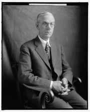 Photo:Senator Reed Smoot Portrait 1910s Harris & Ewing picture