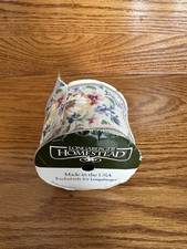 HTF VINTAGE Longaberger Wired Ribbon-Spring Floral picture