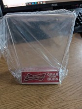 Budweiser Acrylic Table Display BOX OF 10 picture