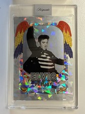2026 Keepsake Elvis Silver Cracked Ice #2 Jailhouse Rock Base 134/200 Encased picture