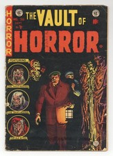 Vault of Horror #38 GD 2.0 1954 picture